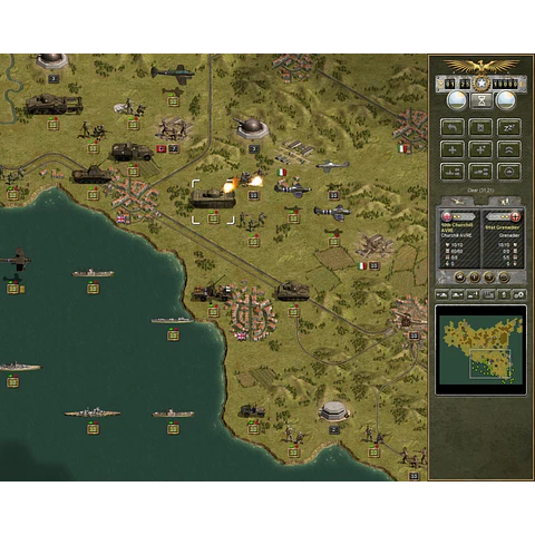 PANZER CORPS - ALLIED CORPS STEAM KEY GLOBAL