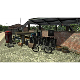 PLATFORM CLUTTER SCENERY PACK STEAM KEY GLOBAL