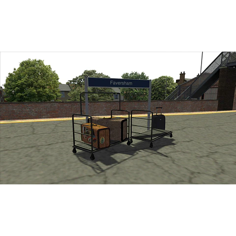 PLATFORM CLUTTER SCENERY PACK STEAM KEY GLOBAL
