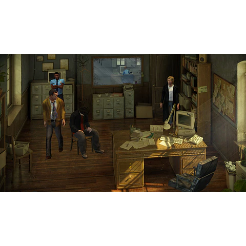 GABRIEL KNIGHT: SINS OF THE FATHERS 20TH ANNIVERSARY EDITION STEAM KEY GLOBAL