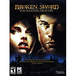 BROKEN SWORD 3 - THE SLEEPING DRAGON STEAM KEY GLOBAL