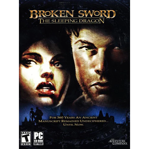 BROKEN SWORD 3 - THE SLEEPING DRAGON STEAM KEY GLOBAL