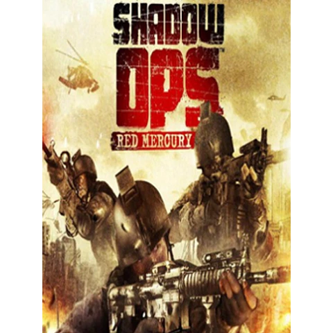 SHADOW OPS: RED MERCURY STEAM KEY GLOBAL