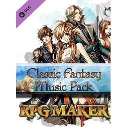 RPG MAKER: CLASSIC FANTASY MUSIC PACK STEAM KEY GLOBAL
