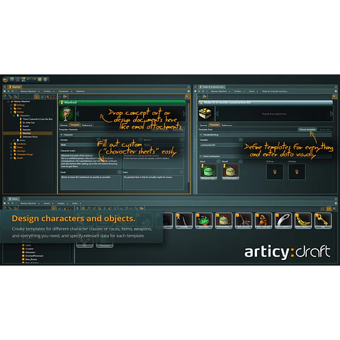 ARTICY:DRAFT 2 SE (PC) - STEAM KEY - GLOBAL