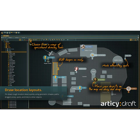 ARTICY:DRAFT 2 SE (PC) - STEAM KEY - GLOBAL