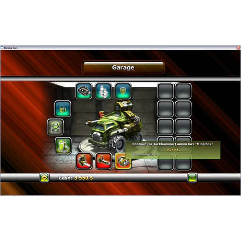 BURNING CARS STEAM KEY GLOBAL