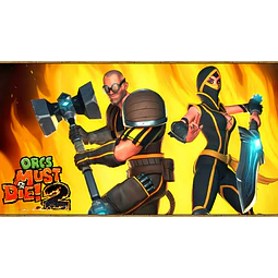 ORCS MUST DIE 2 - ARE WE THERE YETI? STEAM KEY GLOBAL