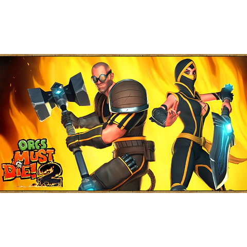ORCS MUST DIE 2 - ARE WE THERE YETI? STEAM KEY GLOBAL