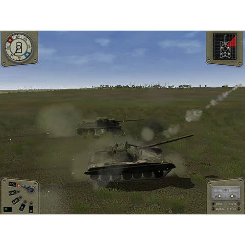 IRON WARRIORS: T - 72 TANK COMMAND STEAM KEY GLOBAL