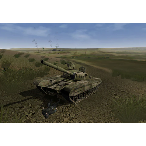 IRON WARRIORS: T - 72 TANK COMMAND STEAM KEY GLOBAL