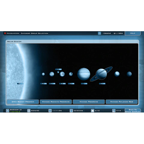 BUZZ ALDRIN'S SPACE PROGRAM MANAGER STEAM KEY GLOBAL