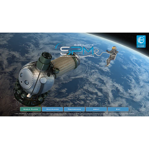 BUZZ ALDRIN'S SPACE PROGRAM MANAGER STEAM KEY GLOBAL