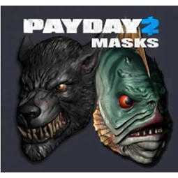 PAYDAY 2: LYCANWULF AND THE ONE BELOW MASK STEAM KEY GLOBAL