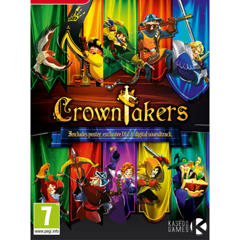 CROWNTAKERS STEAM KEY GLOBAL