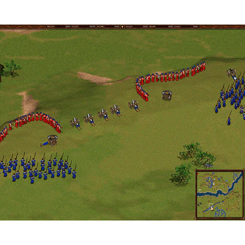COSSACKS: CAMPAIGN EXPANSION STEAM KEY GLOBAL