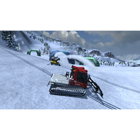 SKI REGION SIMULATOR - GOLD EDITION STEAM KEY GLOBAL