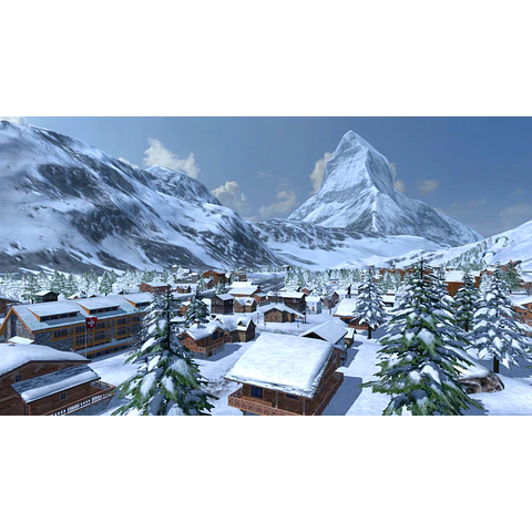 SKI REGION SIMULATOR - GOLD EDITION STEAM KEY GLOBAL