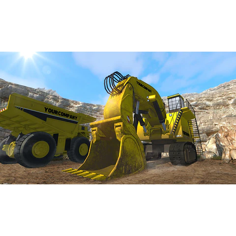 DIG IT! - A DIGGER SIMULATOR STEAM KEY GLOBAL