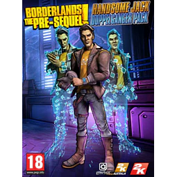 BORDERLANDS: THE PRE-SEQUEL HANDSOME JACK DOPPELGANGER PACK STEAM KEY GLOBAL