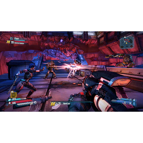BORDERLANDS: THE PRE-SEQUEL HANDSOME JACK DOPPELGANGER PACK STEAM KEY GLOBAL