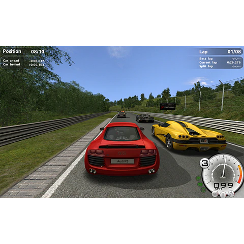 GTR EVOLUTION EXPANSION PACK FOR RACE 07 STEAM KEY GLOBAL