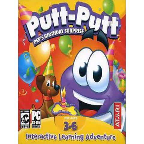 PUTT-PUTT: PEP'S BIRTHDAY SURPRISE STEAM KEY GLOBAL