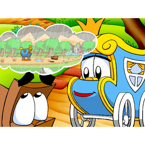 PUTT-PUTT TRAVELS THROUGH TIME STEAM KEY GLOBAL