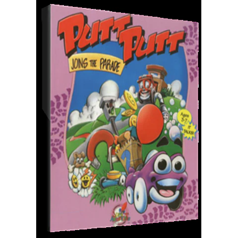 PUTT-PUTT JOINS THE PARADE STEAM KEY GLOBAL