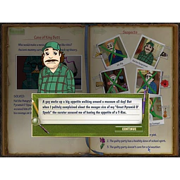 DINERTOWN DETECTIVE AGENCY STEAM KEY GLOBAL