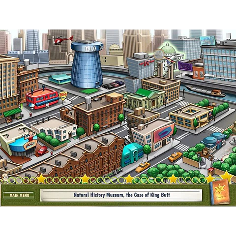 DINERTOWN DETECTIVE AGENCY STEAM KEY GLOBAL