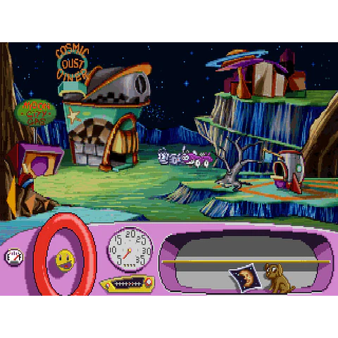 PUTT-PUTT GOES TO THE MOON STEAM KEY GLOBAL