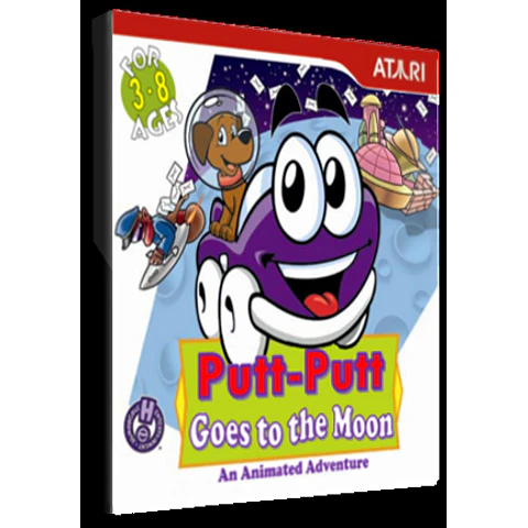 PUTT-PUTT GOES TO THE MOON STEAM KEY GLOBAL