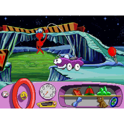 PUTT-PUTT GOES TO THE MOON STEAM KEY GLOBAL