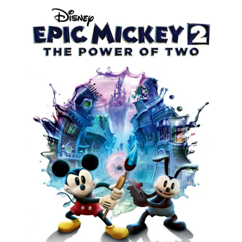 DISNEY EPIC MICKEY 2: THE POWER OF TWO STEAM KEY GLOBAL