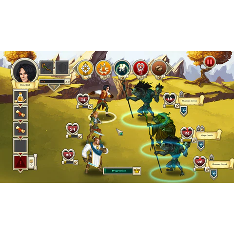 HEROES & LEGENDS: CONQUERORS OF KOLHAR STEAM KEY GLOBAL