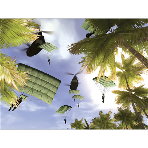 JOINT OPERATIONS: COMBINED ARMS GOLD STEAM KEY GLOBAL