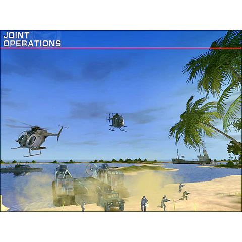 JOINT OPERATIONS: COMBINED ARMS GOLD STEAM KEY GLOBAL