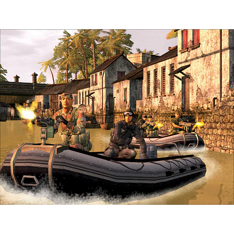 JOINT OPERATIONS: COMBINED ARMS GOLD STEAM KEY GLOBAL