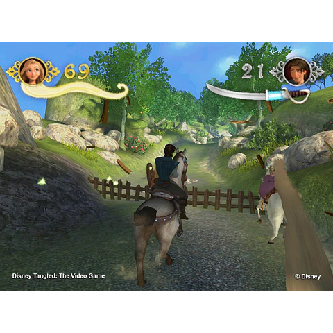 DISNEY TANGLED STEAM KEY GLOBAL