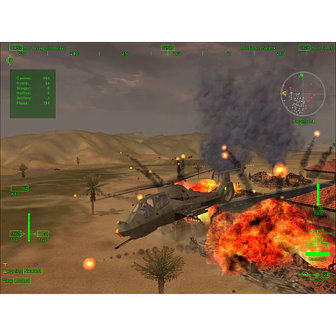 COMANCHE 4 STEAM KEY GLOBAL