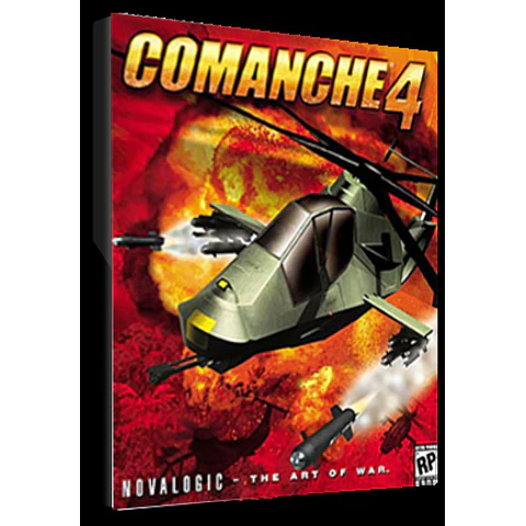 COMANCHE 4 STEAM KEY GLOBAL