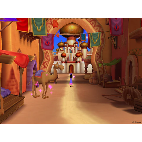 DISNEY'S PRINCESS ENCHANTED JOURNEY STEAM KEY GLOBAL