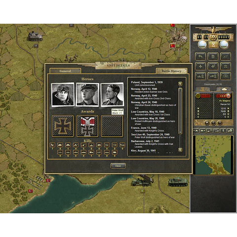 PANZER CORPS STEAM GIFT GLOBAL