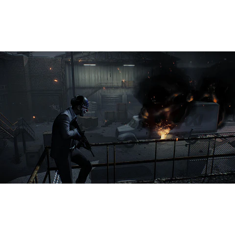 PAYDAY 2: ALPHA MAULER STEAM KEY GLOBAL