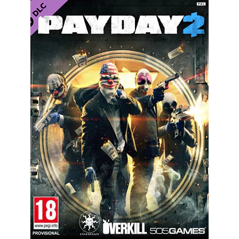 PAYDAY 2: ALPHA MAULER STEAM KEY GLOBAL