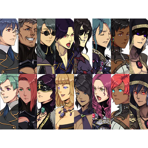 RPG MAKER: DARK HERO CHARACTER PACK STEAM KEY GLOBAL