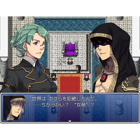 RPG MAKER: DARK HERO CHARACTER PACK STEAM KEY GLOBAL