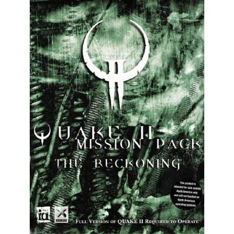 QUAKE II MISSION PACK: THE RECKONING STEAM KEY GLOBAL