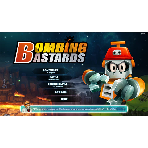 BOMBING BASTARDS STEAM KEY GLOBAL